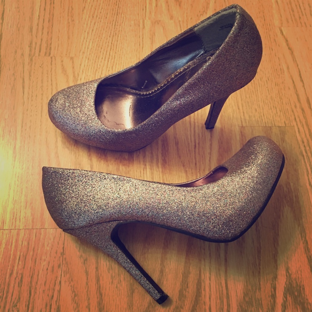 6 1/2 Bamboo Heels